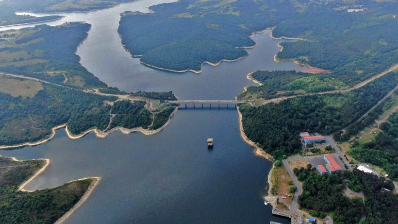 İSKİ açıkladı: İşte kuraklık tehlikesi altındaki İstanbul barajlarında son durum! - Resim: 1