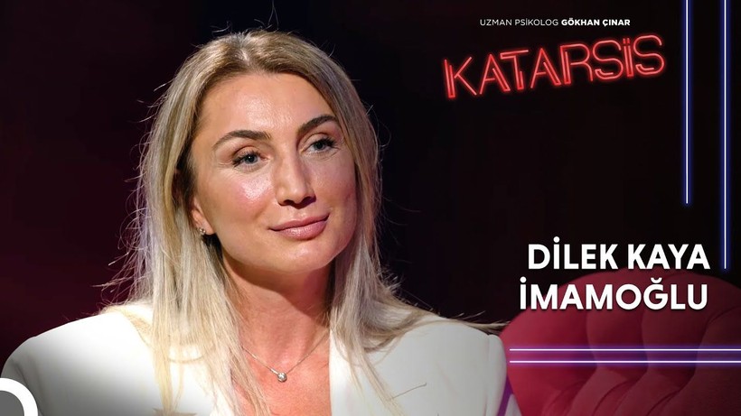 Dilek İmamoğlu Katarsis'e katıldı, babası ve eşinin ilk karşılaşmasını anlattı: Meğer hiç istememiş - Resim: 7