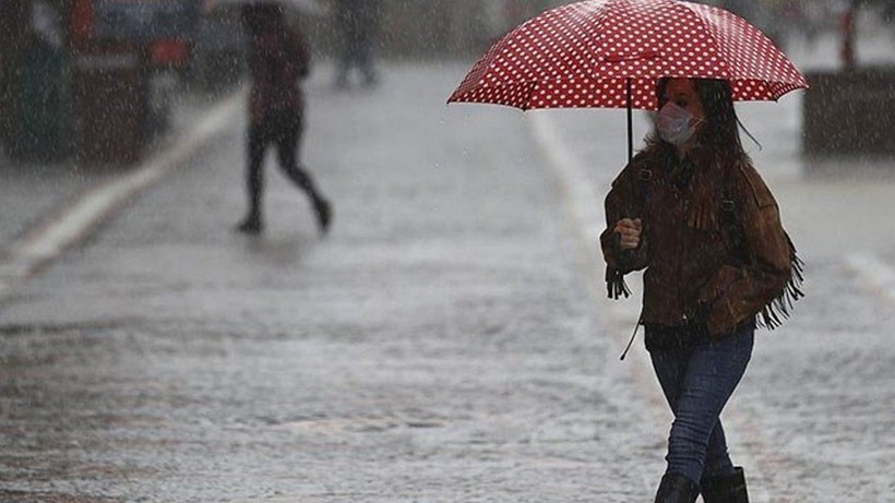 Meteoroloji 20 ili tek tek uyardı: Şemsiyeleri hazırlayın, gök gürültülü sağanak geliyor! - Resim: 7