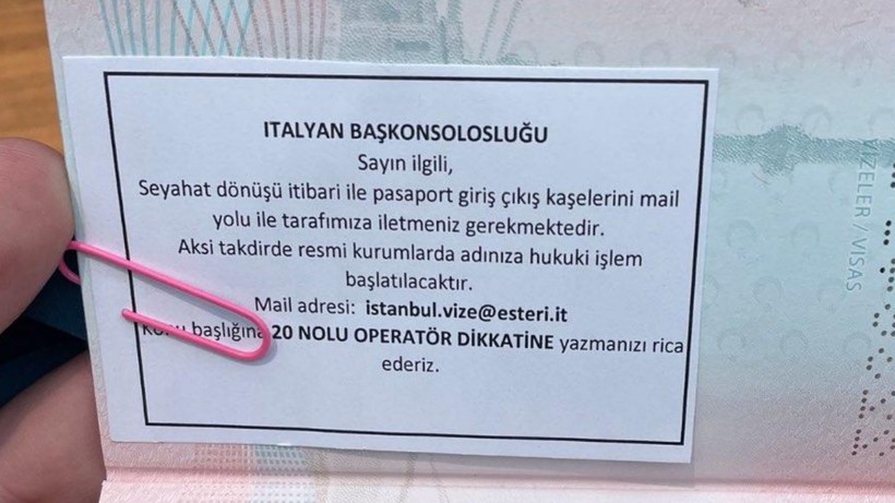 Schengen Vizesi Alan Türk Vatandaşlarına Yeni Yasak! Hukuki İşlem Başlatılacak - Resim: 2