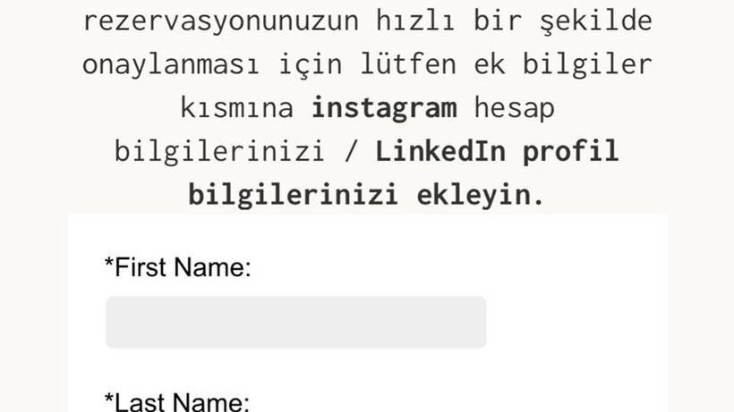 Sanki İş Başvurusu! Lüks Restoranlara Girebilmek İçin Aranan Şartlar 'Pes' Dedirtti - Resim : 1