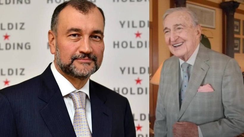 Murat Ülker'den Rahmi Koç'a Özel Jest - Resim: 1