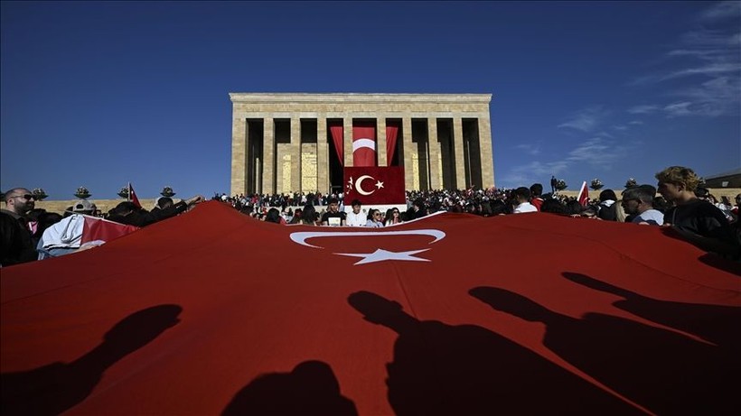 Bakanlık Paylaştı! Anıtkabir'in Tarihi Fotoğrafları - Resim: 2