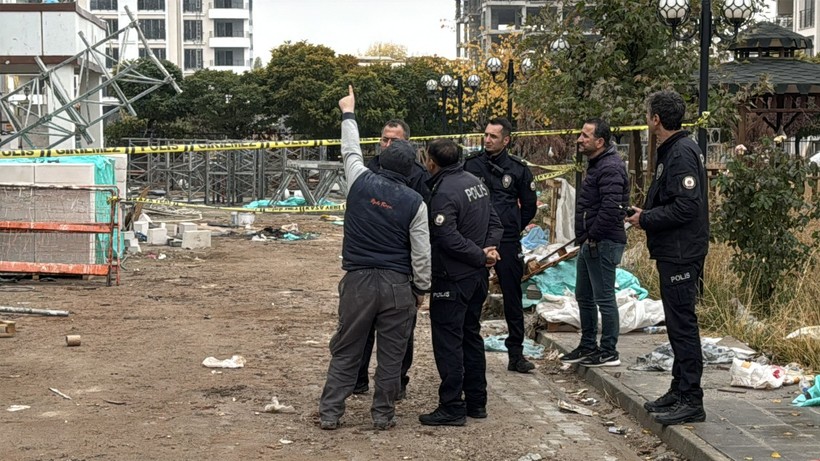 Malatya'da İş Cinayeti! İskele Çöktü, 2 İşçi Hayatını Kaybetti - Resim : 2