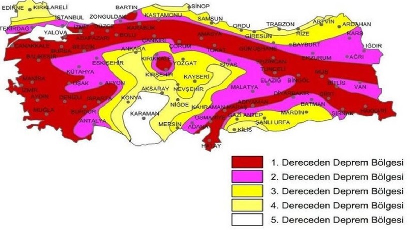 Türkiye'de Depreme En Dayanıklı İller Belli Oldu: Bu Şehirlerin Zemini Kaya Gibi Sağlam - Resim: 4