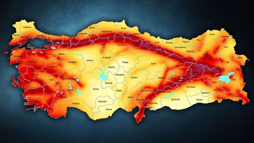 Türkiye'de Depreme En Dayanıklı İller Belli Oldu: Bu Şehirlerin Zemini Kaya Gibi Sağlam - Resim: 1