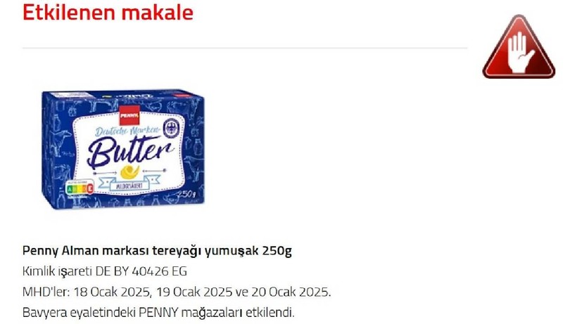 Ünlü Tereyağı Markasında Büyük Skandal: Tüm Marketlerden Acil Koduyla Toplatılıyor - Resim: 4