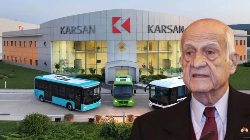 İnan Kıraç'tan Karsan Otomotiv Hamlesi! Koç Holding'den Sonra Harekete Geçti - Resim: 1