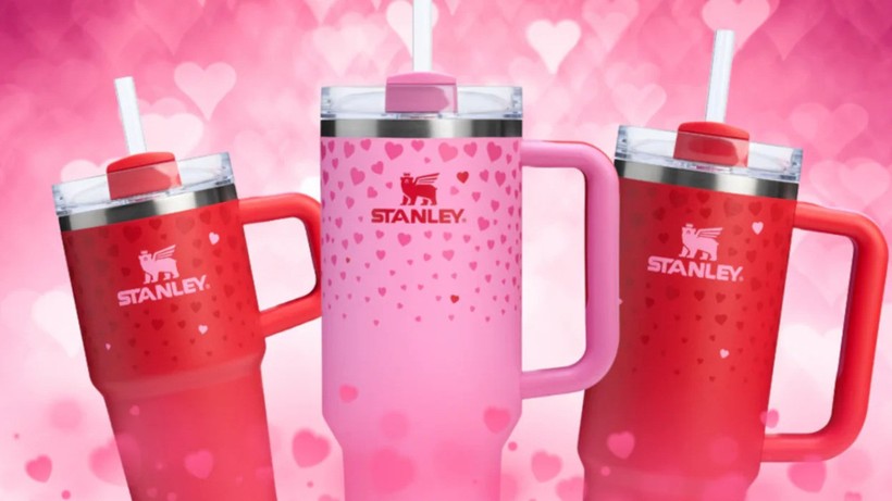 Stanley'den Pembe Sürpriz! Beklenen Koleksiyon Bugün Satışa Çıkıyor - Resim : 1