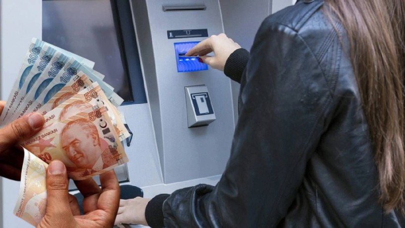 ATM'den Para Çekecekler Dikkat, Limitler Tümden Değişti! Para Çekme ve Yatırmada Yeni Dönem! Bu Paralar Artık Kabul Edilmeyecek - Resim: 1