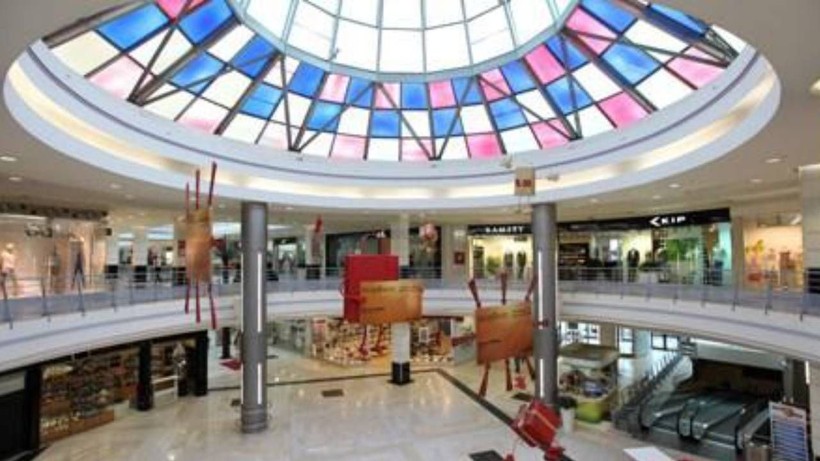 8 Milyar Liraya Satılan Dev AVM'nin Yıkımı Başladı - Resim: 2