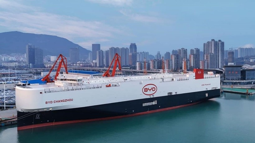BYD Sıcak Sulara Açıldı! Dünyanın En Büyüğü Olarak Kayda Geçti - Resim: 2