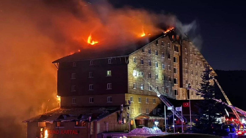 Bolu Yangını Soruşturmasında Emekli Mimar Gözaltına Alındı - Resim : 1