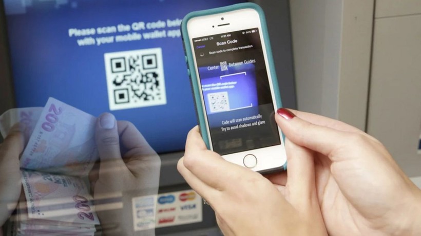 ATM’den Para Çekecekler Dikkat! Limitler Artırıldı: QR Kod ile Para Çekme Limiti Ne Kadar Oldu? - Resim: 1