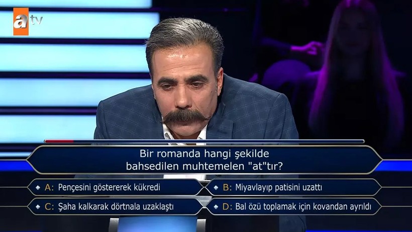Kim Milyoner Olmak İster'e Damga Vuran Yarışmacı! İlk Soruda Elendi, Stüdyoyu Kahkahaya Boğdu - Resim : 1