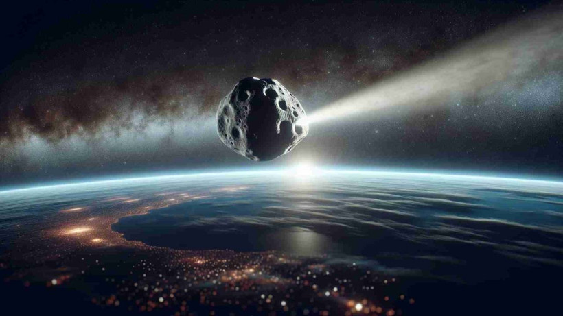 Bilim İnsanları Tarih Verdi! 'Dünyaya Çarpacak' - Resim : 1