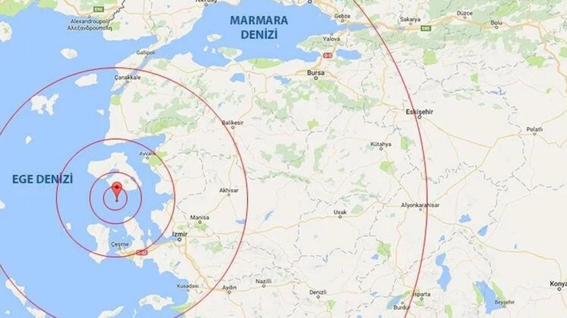 Ege'de Deprem Fırtınası: Peş Peşe Yine Sallandı - Resim : 1