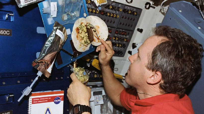 Astronotların Yemesi Yasak Olan Yemekler Ortaya Çıktı: Duyunca Hak Vereceksiniz - Resim: 1