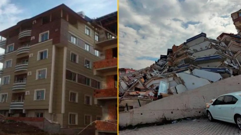 103 Kişiye Mezar Olan Kule Apartmanı Davasında Tahliye Şoku - Resim : 1