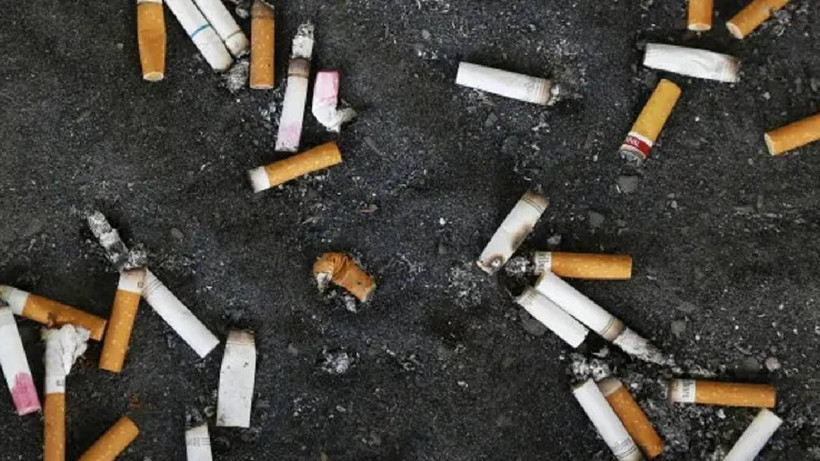 Yere Sigara İzmariti Atanlar Yandı: Artık Para Cezası Kesilecek - Resim: 1