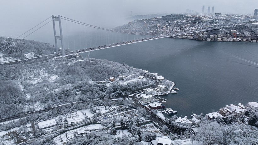 İstanbul’da Alarm Verildi, Hepsi İptal! Kurs, Sınav, Ulaşım… - Resim : 1