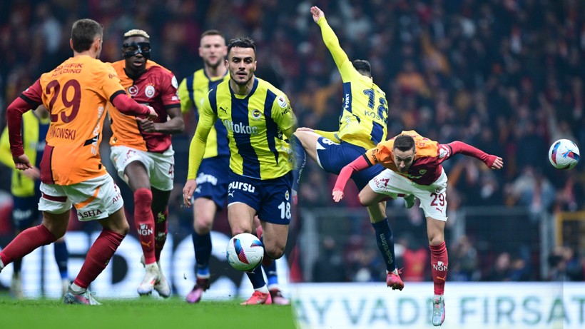 Dev Derbide Gol Sesi Çıkmadı - Resim : 7