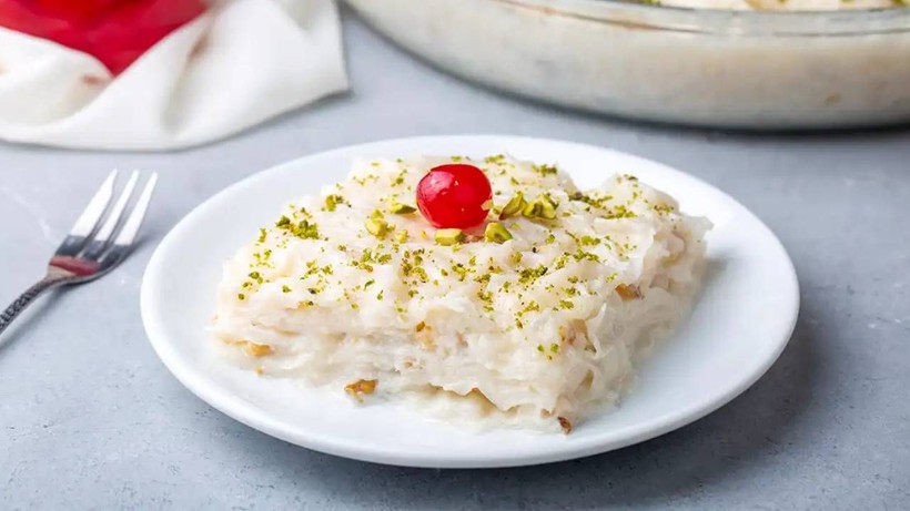 Güllaç Neden Sadece Ramazan Ayında Yenir? Duyunca Çok Mantıklı Diyeceksiniz - Resim: 1