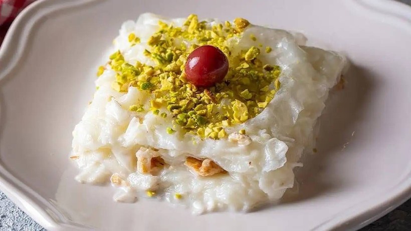 Güllaç Neden Sadece Ramazan Ayında Yenir? Duyunca Çok Mantıklı Diyeceksiniz - Resim: 3