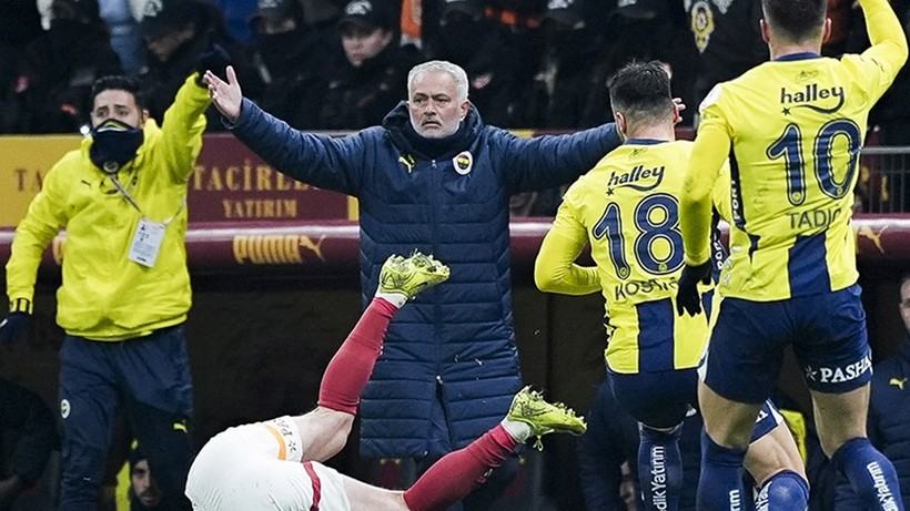 Jose Mourinho'nun Derbi Sonrasındaki Açıklaması Dünyaya Damga Vurdu - Resim : 1