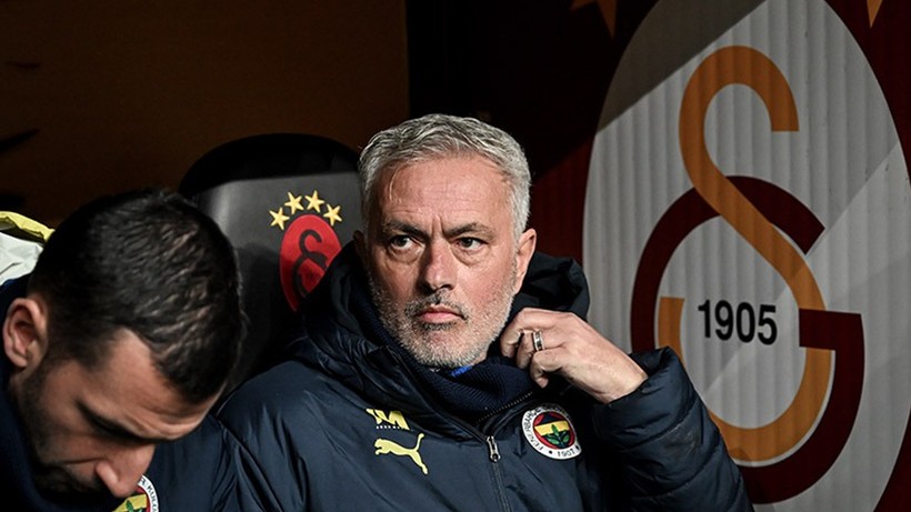 Jose Mourinho'nun Derbi Sonrasındaki Açıklaması Dünyaya Damga Vurdu - Resim : 3