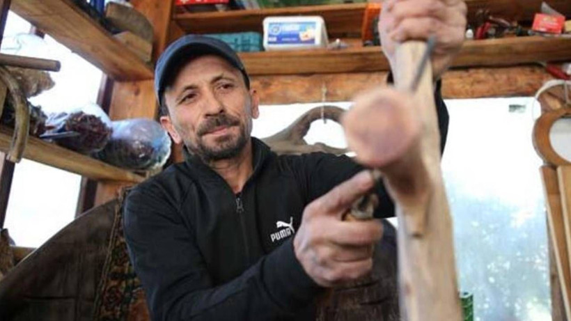 Marangoz Ustası 300 Bin Liraya Ağaçtan Yaptı, Şimdi Değeri 1 Milyonun Üzerinde - Resim: 1