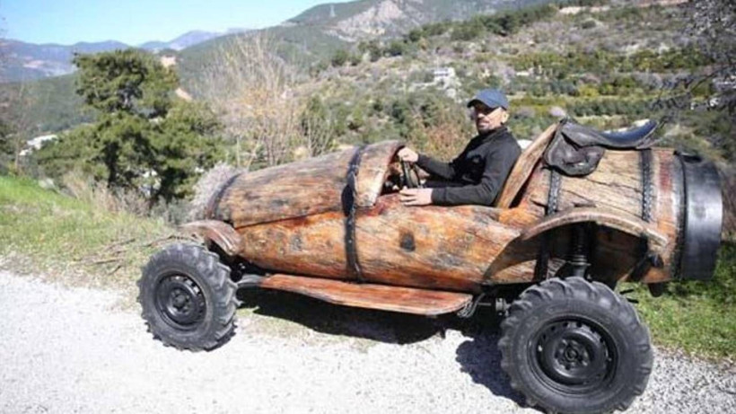 Marangoz Ustası 300 Bin Liraya Ağaçtan Yaptı, Şimdi Değeri 1 Milyonun Üzerinde - Resim: 4