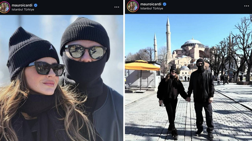 Ünlü Futbolcu Tanınmamak İçin İstanbul'u Kar Maskesiyle Gezdi - Resim: 4