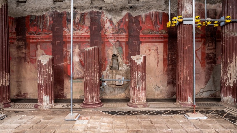 Arkeoloji Dünyasını Heyecanlandıran Gizemli Keşif! Pompei Antik Kenti'nde Gün Yüzüne Çıktı - Resim : 3