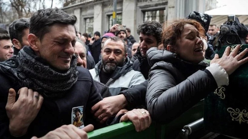 Bakan Göktaş’tan Mattia Ahmet Minguzzi’nin Ailesine Taziye Ziyareti - Resim : 2