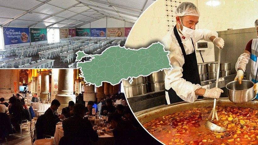 Ücretsiz İftar Sofraları Belli Oldu! İstanbul ve Ankara'da İftar Çadırları Buralara Kurulacak - Resim: 3