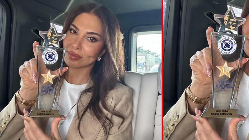 Türk Müziğinin Büyüleyen Sesi Ebru Yaşar'a Bir Ödül Daha! 'Yılın Kadın Şarkıcısı' Oldu - Resim : 1