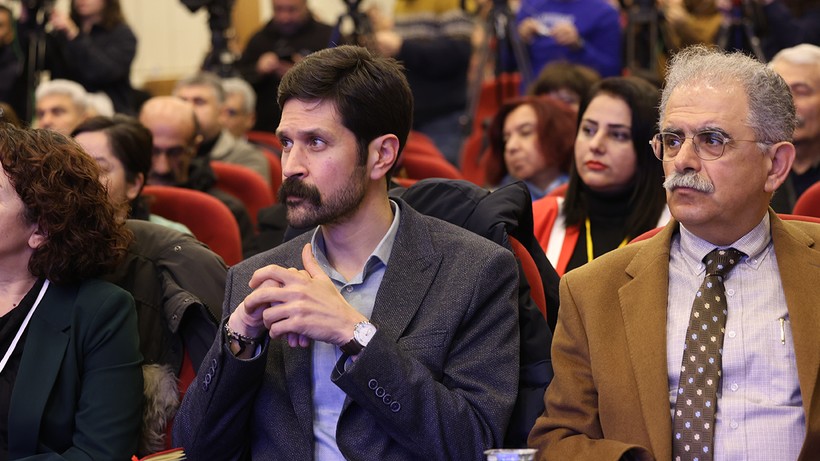 DEM Parti’den Bahçeli’ye Çağrı! 'Kardeşlik Hukukunu Koruyacak Olan Demokratik ve Hukuki Güvencelerdir' - Resim : 1