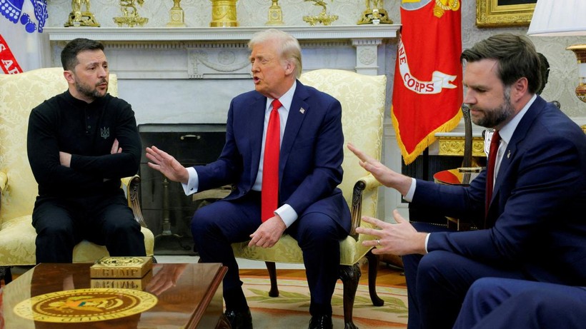 Trump ve Zelenskiy Görüşmesinin Perde Arkası Ortaya Çıktı, Bilinmeyen 10 Dakika Detayı - Resim : 3