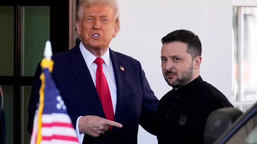 Trump ve Zelenskiy Görüşmesinin Perde Arkası Ortaya Çıktı, Bilinmeyen 10 Dakika Detayı - Resim : 2