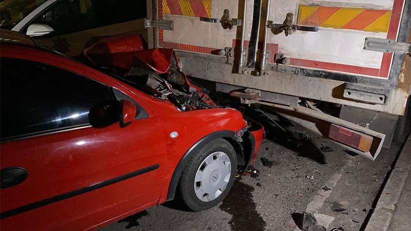 Tekirdağ'da Dehşet, Hem Ehliyetsiz Hem Alkollü Çıktı - Resim : 1