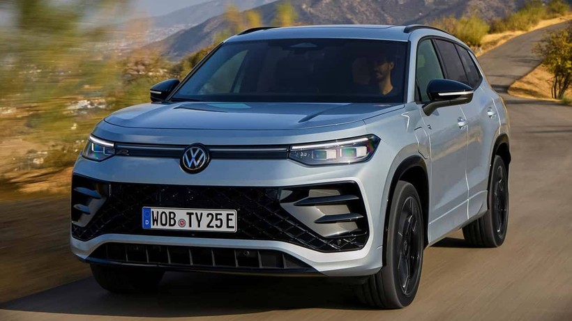 Volkswagen Yeni SUV Modeli Tayron Türkiye'de Satışa Sunuldu: İşte Tayron'un Fiyatı ve Özellikleri - Resim: 2