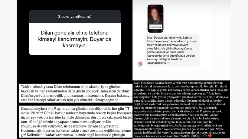Dilan Polat'ın Kardeşi Sıla Doğu Büyük Cezaevi Sırrını Ağzından Kaçırdı - Resim : 3