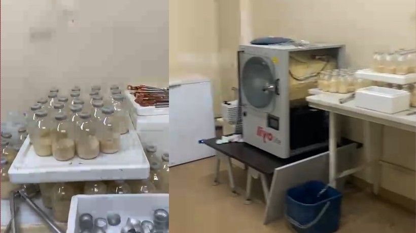 Sağlıkta Kan Donduran Bir Skandal Daha, Bodrum Kattaki Ölüm Tuzağı İfşa Oldu - Resim : 1