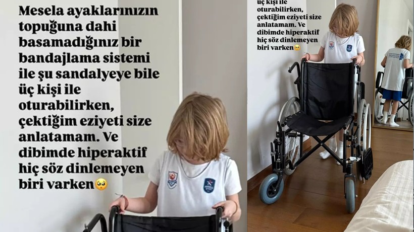 Ünlü Oyuncu Didem Uzel Yürüyemez Hale Geldi, Tekerlekli Sandalye Kullanacak - Resim : 3