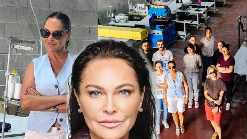 Hülya Avşar O Sektörüne Girdi: Fabrika Kurup Üretime Başladı - Resim: 2