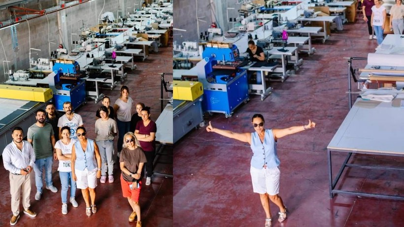 Hülya Avşar O Sektörüne Girdi: Fabrika Kurup Üretime Başladı - Resim: 4