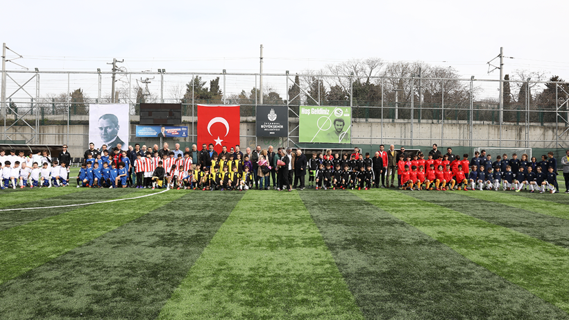 Galatasaray’ın Efsanesi’nin İsmi İBB Yedikule Spor Tesisleri’ne Verildi - Resim : 2