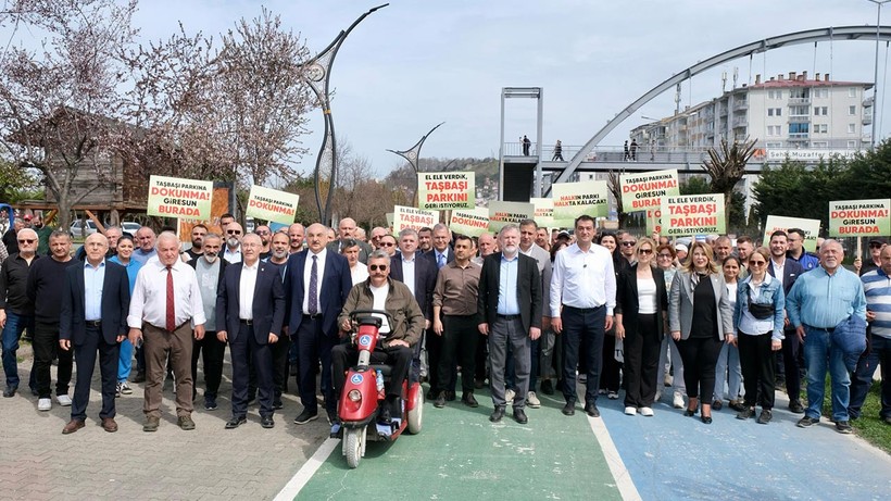 Giresun Belediyesi Taşbaşı Parkı'nın Devri İçin Dava Açtı - Resim : 4