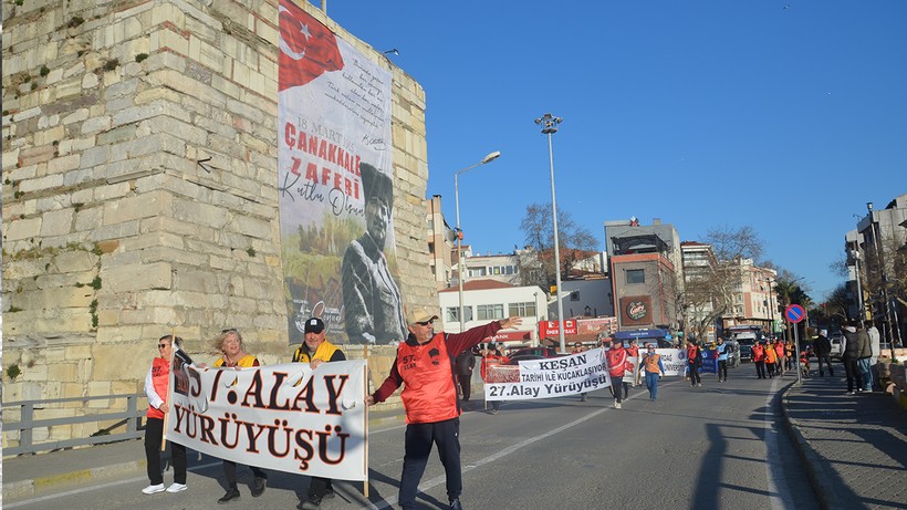 Çanakkale Zaferi'nin 110'uncu Yılında Kahramanlara Büyük Vefa - Resim : 5